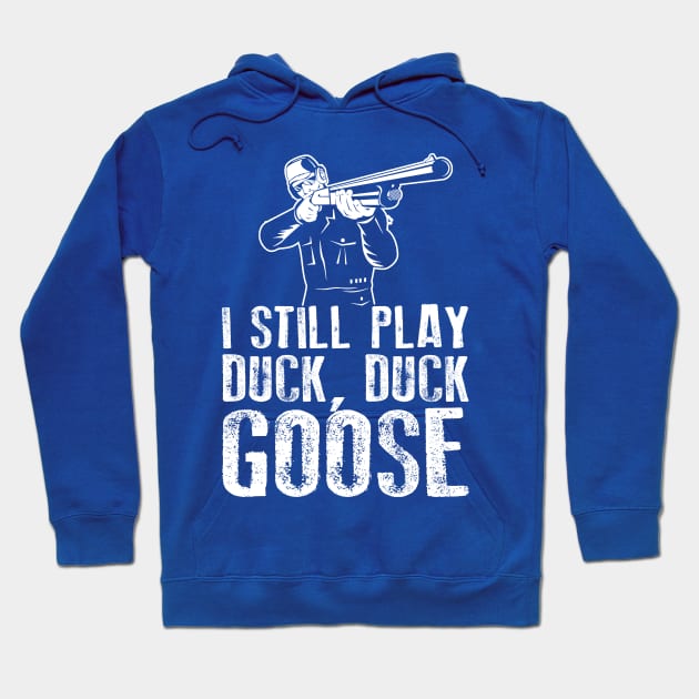 Duck Duck Goose Hoodie by veerkun